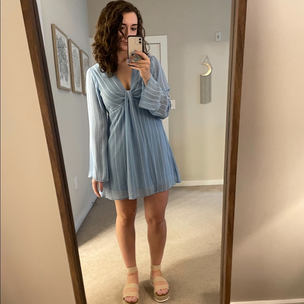 Light Blue Dress